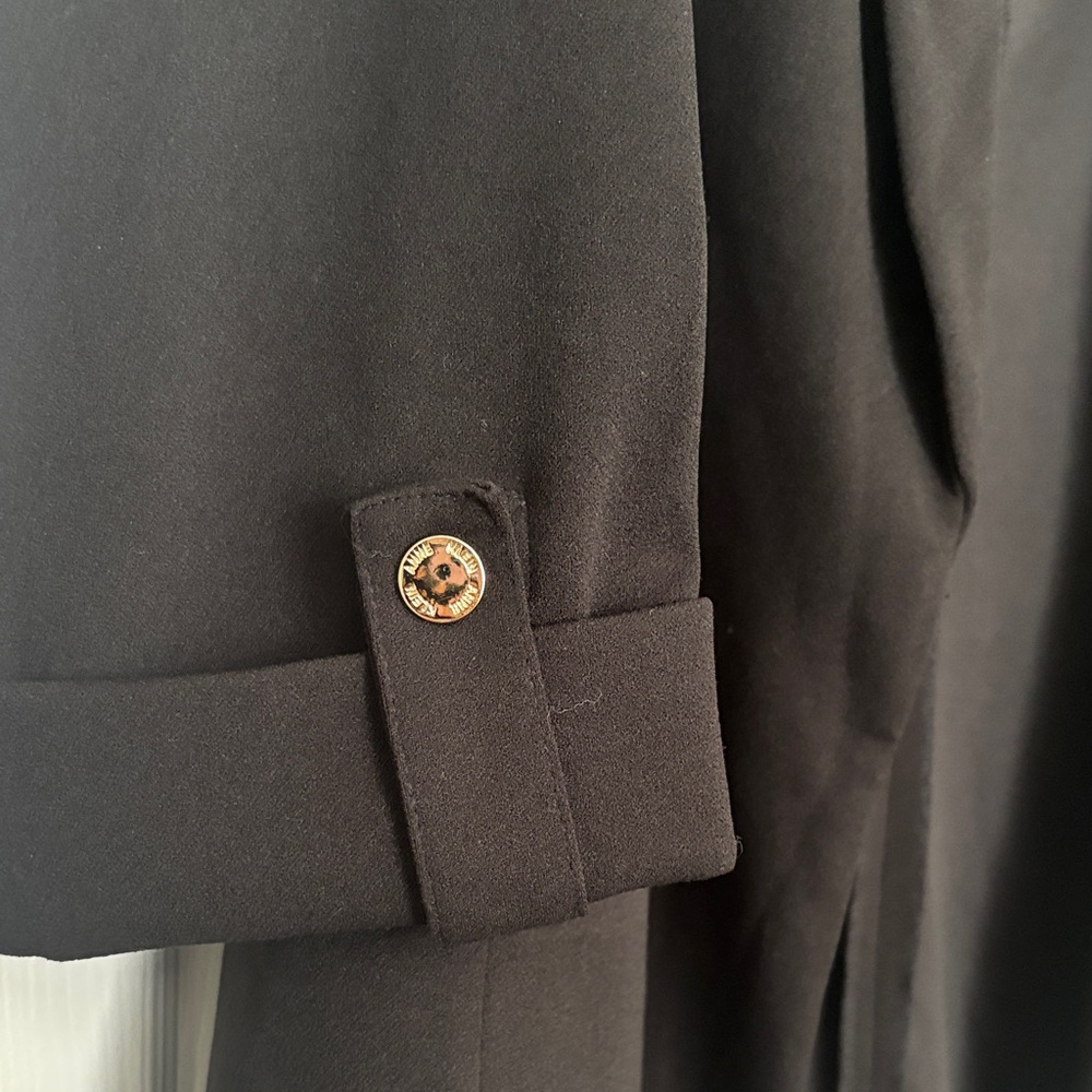 Anne Klein Classic Black Blazer - Picture 3 of 4